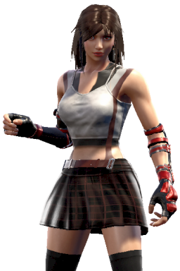 Custom DLC DynnyB Series:Final_Fantasy Style:Maxi Tifa // 256x384 // 201.9KB