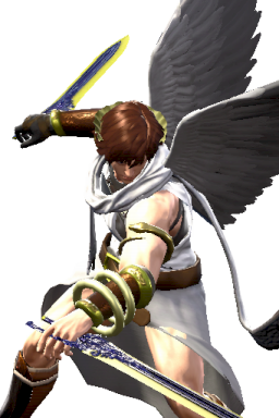 Pit Series:Kid_Icarus Series:Super_Smash_Bros Style:Groh // 256x384 // 255.6KB