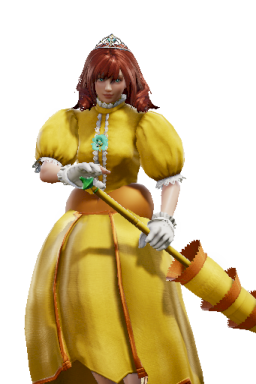 DLC Princess_Daisy Series:Super_Mario_Bros Series:Super_Smash_Bros Style:Setsuka // 256x384 // 233.7KB