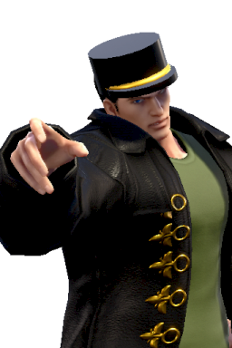 Custom Jotaro_Kujo Series:jojos_bizarre_adventure Style:Azwel // 256x384 // 168.7KB