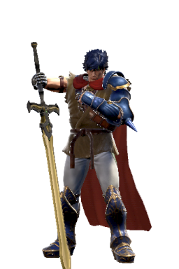 Ike Modded Series:Fire_Emblem Series:Super_Smash_Bros Style:Siegfried Updated // 256x384 // 147.0KB