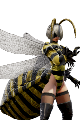 2B 2Bee Alternate Bee DLC DLC2 DLC3 DLC8 Series:Nier Style:2B Thazon // 256x384 // 285.5KB