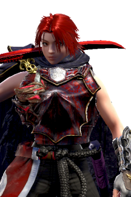 Amber_Sol Custom Modded Original_Character Style:Mitsurugi // 256x384 // 278.6KB