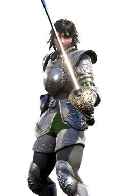 Breakable Custom Series:Soulcalibur Siegrune Style:Amy // 256x384 // 175.4KB