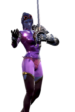 Custom Series:Overwatch Style:Raphael Widowmaker // 256x384 // 115.3KB