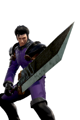 Custom Modded Series:Final_Fantasy7_Crisis_Core Style:Siegfried Zack // 256x384 // 130.3KB