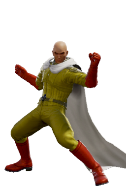 Saitama Series:One_Punch_Man Style:Maxi_Alternate // 256x384 // 130.8KB