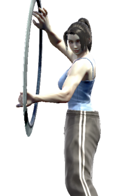 Custom Series:Nintendo Series:Super_Smash_Bros Style:Tira Wii_Fit_Trainer // 256x384 // 148.4KB