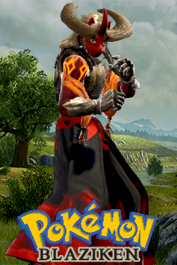 Blaziken Modded Series:Pokemon Style:Maxi // 256x384 // 342.5KB