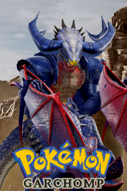 Garchomp Modded Series:Pokemon Style:Talim // 256x384 // 362.8KB