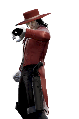 Alucard Series:Hellsing Style:Zasalamel mod:expanded_armory_wide_brim_hat_vodkalibur // 256x384 // 108.5KB