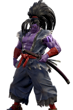 Created_Character Custom Kaneco Rasetsumaru Series:Samurai_Shodown Series:Samurai_Spirits Style:Haohmaru creation // 256x384 // 213.6KB