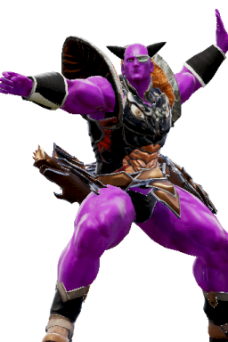 Captain_Ginyu Created_Character Custom Ginyu Kaneco Series:DBZ Series:Dragon_Ball Series:Dragon_Ball_Z Style:Yoshimitsu creation // 256x384 // 201.1KB