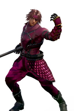 Alternate Kaneco Kilik Series:Soulcalibur Style:Kilik // 256x384 // 147.0KB