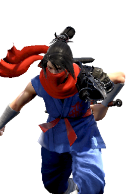 Alternate Hiryu Kaneco Series:Soulcalibur Series:Strider Strider_Hiryu Style:Taki Taki // 256x384 // 188.8KB