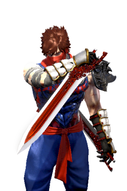 Alternate Hiryu Kaneco Series:Soulcalibur Series:Strider Strider_Hiryu Style:Groh groh // 256x384 // 210.0KB