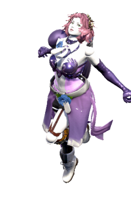 Alisa Alisa_Bosconovitch Bosconovitch Created_Character Custom Kaneco Series:Tekken Style:Talim creation // 256x384 // 149.2KB