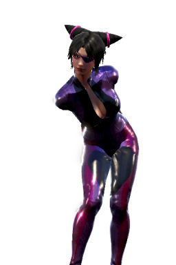 Alternate Juri Juri_Han Kaneco SF5 SFV Series:Soulcalibur Series:Street_Fighter Street_Fighter5 Street_FighterV Street_Fighter_5 Street_Fighter_V Tira // 256x384 // 107.5KB