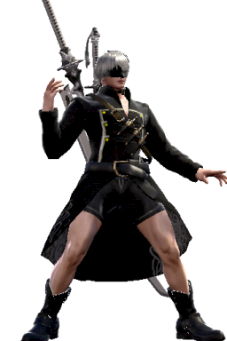 9S Created_Character Custom Kaneco Series:Nier Series:Nier_Automata Style:2B creation // 256x384 // 131.3KB