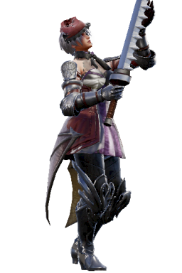 Alternate Ivy Kaneco Legacy_Outfit Nostalgia_Outfit SC3 ScIII Series:Soulcalibur SoulCalibur_3 Soulcalibur3 SoulcaliburIII Soulcalibur_III Style:Ivy // 256x384 // 148.2KB