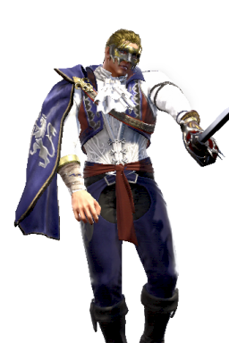 Alternate Kaneco Raphael Series:Soulcalibur Style:Raphael // 256x384 // 187.5KB