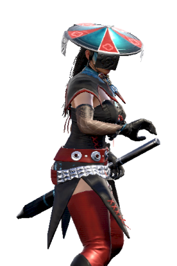 Breakable CDLC Custom Series:Soulcalibur Style:Setsuka setsuka // 256x384 // 153.7KB