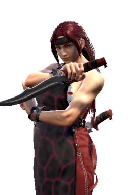 Breakable CDLC Custom Series:Soulcalibur Style:Taki Taki // 256x384 // 181.1KB