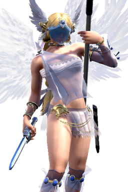 Breakable Custom Elysium Series:Soulcalibur Style:Hilde // 256x384 // 370.4KB