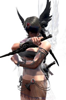 Breakable Custom Elysium Series:Soulcalibur Style:Taki Tartaras // 256x384 // 260.9KB