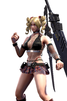 Breakable Custom Genderbend Prompto Series:Final_Fantasy Style:2B // 256x384 // 221.8KB