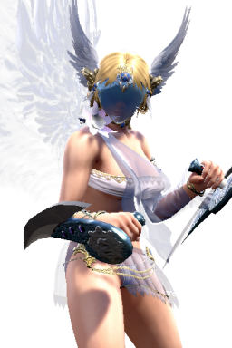 Breakable Custom Elysium Series:Soulcalibur Style:Talim // 256x384 // 332.6KB