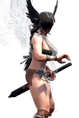 Breakable Custom Elysium Series:Soulcalibur Style:Setsuka Tartaras // 256x384 // 242.4KB