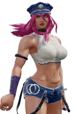 Poison Series:Final_Fight Series:Street_Fighter Style:Ivy // 256x384 // 257.9KB