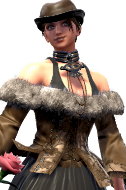 Modded Original_Character jealous_Jennie // 256x384 // 294.1KB