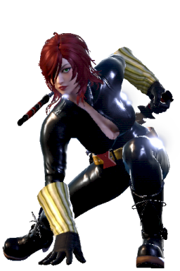 Black_Widow Custom Natasha_Romanoff Series:Marvel Style:Taki // 256x384 // 184.9KB