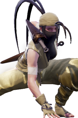 Custom Ibuki Series:Street_Fighter Style:Taki // 256x384 // 245.2KB