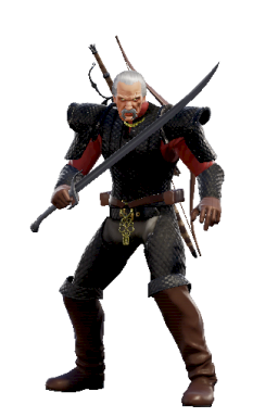 3) 6) CaS Calibur Vesemir from soul witcher // 256x384 // 117.6KB