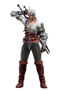 6) CaS Calibur Cirilla from soul witcher // 256x384 // 136.7KB