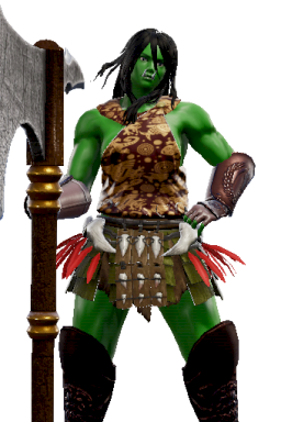 Modded RPG Style:Astaroth sexy // 256x384 // 229.2KB