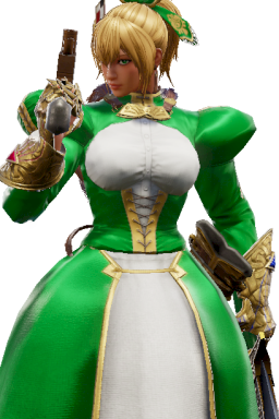 (outfit: 4) Lucy_Luck Modded Original_Character // 256x384 // 319.3KB