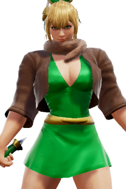 (outfit: 9) Lucy_Luck Modded Original_Character // 256x384 // 243.9KB