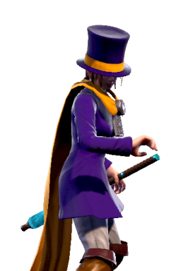 Hat_Kid Modded Series:A_Hat_In_Time Style:Setsuka // 256x384 // 134.6KB