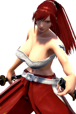 Erza Series:Fairy_Tail Style:Mitsurugi // 256x384 // 277.6KB