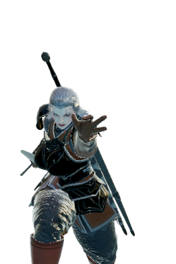 Custom Genderswap Modded Series:Soulcalibur Style:Geralt geralt // 256x384 // 134.2KB