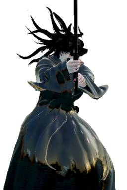 Custom Genderswap Modded Series:Bleach Style:Mitsurugi Tensa_Zangetsu // 256x384 // 147.9KB