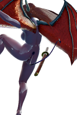 18+ Ichika Modded Original Series:Soulcalibur Style:Yoshimitsu // 256x384 // 205.8KB
