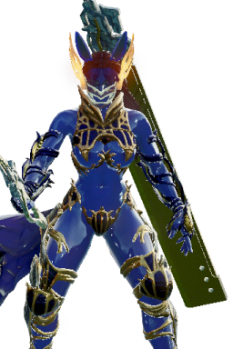 Modded Original Series:Soulcalibur Style:2B Zenazon // 256x384 // 246.4KB