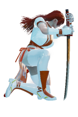 Custom Kasumi Modded Series:Dead_or_Alive Style:Mitsurugi // 256x384 // 187.0KB