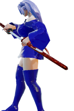 Ayane Custom Modded Series:Dead_or_Alive Style:Mitsurugi // 256x384 // 153.4KB
