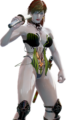 Custom Modded Series:Blue_Exorcist Shura_Kirigakure Style:Mitsurugi // 256x384 // 219.9KB